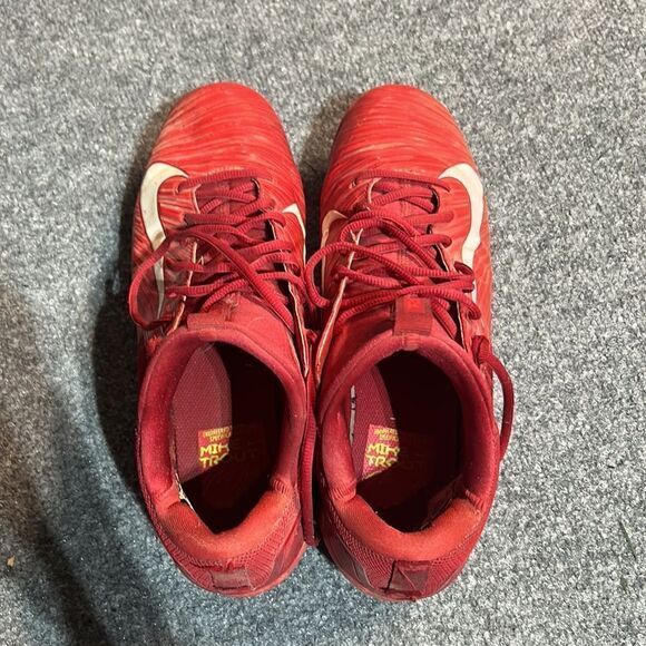 Mike Trout Nike Baseball Metal Baseball Cleats - Picture 2 of 7